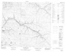 058C14 Donner River Topographic Map Thumbnail 1:50,000 scale