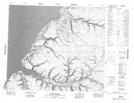 058D08 Jackson Inlet Topographic Map Thumbnail 1:50,000 scale