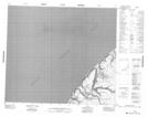 058D09 No Title Topographic Map Thumbnail 1:50,000 scale