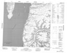 058E09 Cape Donnett Topographic Map Thumbnail