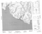 058E11 Cape Eardley Wilmot Topographic Map Thumbnail
