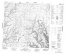 058E15 Custance Inlet Topographic Map Thumbnail