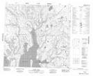 058E16 Ryder Inlet Topographic Map Thumbnail