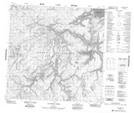 058H07 Haughton Dome Topographic Map Thumbnail 1:50,000 scale