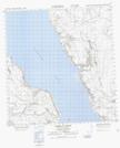 059A11 Cardigan Strait Topographic Map Thumbnail 1:50,000 scale
