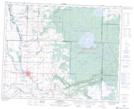 062N12 Kamsack Topographic Map Thumbnail 1:50,000 scale