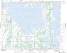 062O12 Winnipegosis Topographic Map Thumbnail