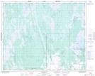 062O15 Gypsumville Topographic Map Thumbnail 1:50,000 scale