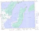062P02 Gull Harbour Topographic Map Thumbnail