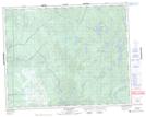 062P09 Minago Creek Topographic Map Thumbnail