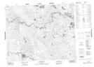 063A01 Short Lake Topographic Map Thumbnail 1:50,000 scale