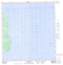 063A05 Johnsons Harbour Topographic Map Thumbnail