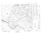 063A07 Seventeen Mile Lake Topographic Map Thumbnail 1:50,000 scale