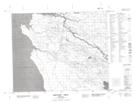 063A14 Marchand Creek Topographic Map Thumbnail