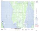 063B04 Chisaki Lake Topographic Map Thumbnail