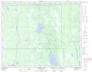 063B07 Reedy Lake Topographic Map Thumbnail