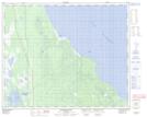 063B10 Kitching Point Topographic Map Thumbnail 1:50,000 scale