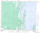 063C01 Duck Bay Topographic Map Thumbnail