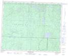 063C05 Townsend Lake Topographic Map Thumbnail 1:50,000 scale
