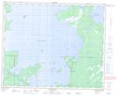 063C15 Dawson Bay Topographic Map Thumbnail 1:50,000 scale