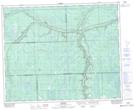 063D07 Reserve Topographic Map Thumbnail 1:50,000 scale