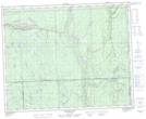 063D08 Mcbride Lake Topographic Map Thumbnail 1:50,000 scale