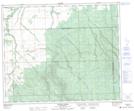 063E03 Connell Creek Topographic Map Thumbnail