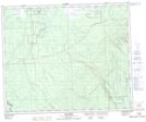 063E07 Red Earth Topographic Map Thumbnail