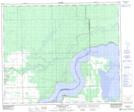063E12 Pemmican Point Topographic Map Thumbnail 1:50,000 scale