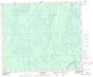 063E14 New Channel Topographic Map Thumbnail 1:50,000 scale