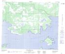 063F02 Spruce Island Topographic Map Thumbnail 1:50,000 scale