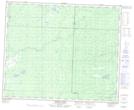 063F04 Chemong Creek Topographic Map Thumbnail 1:50,000 scale