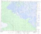063F07 Connolly Bay Topographic Map Thumbnail 1:50,000 scale
