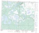 063F12 Culdesac Lake Topographic Map Thumbnail
