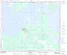 063G04 Napanee Bay Topographic Map Thumbnail