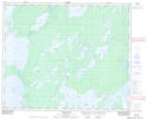 063G05 Perch Lake Topographic Map Thumbnail 1:50,000 scale