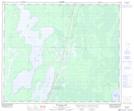063G14 William Lake Topographic Map Thumbnail 1:50,000 scale