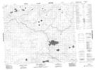 063H01 Makatesibi Lake Topographic Map Thumbnail 1:50,000 scale