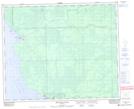 063H03 Mukutawa River Topographic Map Thumbnail