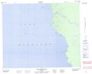 063H05 Belanger Point Topographic Map Thumbnail