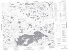 063H09 Gunisao Lake Topographic Map Thumbnail 1:50,000 scale
