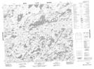 063I01 Little Bolton Lake Topographic Map Thumbnail 1:50,000 scale