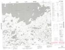 063I02 Molson River Topographic Map Thumbnail