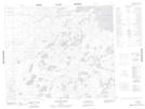063I03 Paimusk Creek Topographic Map Thumbnail 1:50,000 scale