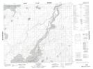 063I04 Pine Creek Topographic Map Thumbnail 1:50,000 scale