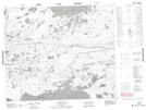 063I07 Joyal Lake Topographic Map Thumbnail 1:50,000 scale