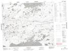 063I07 Joyal Lake Topographic Map Thumbnail