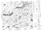 063I08 Robinson Lake Topographic Map Thumbnail 1:50,000 scale