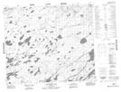 063I09 Andronyk Lake Topographic Map Thumbnail