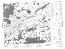 063I10 Rurak Lake Topographic Map Thumbnail 1:50,000 scale